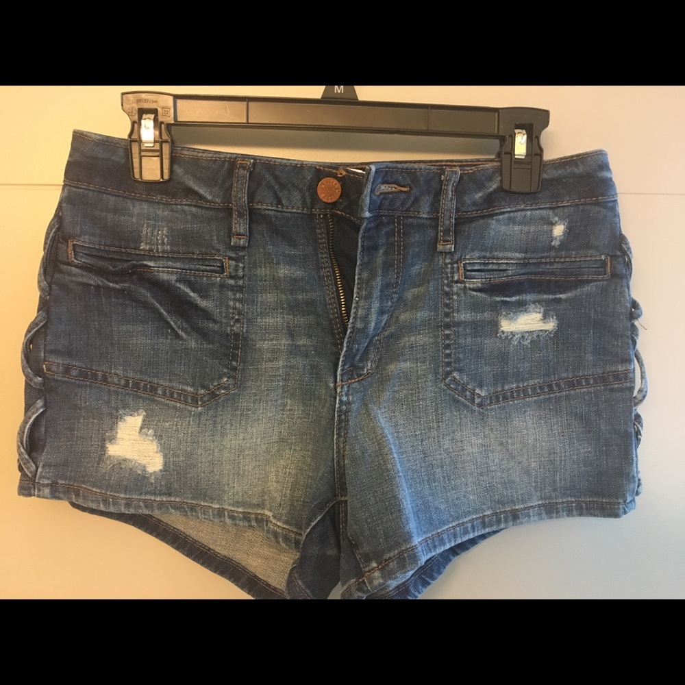 Cute Denim Shorts